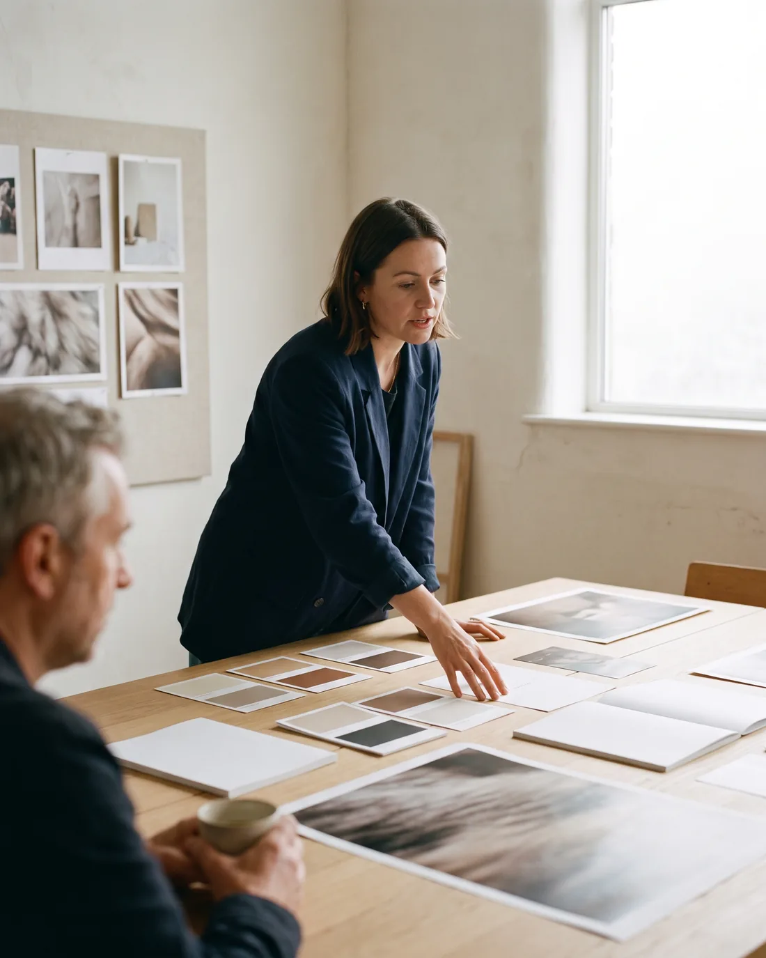 A fractional CMO at work in a Vancouver business setting